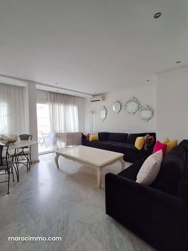 Appartement standing meublé avec terrasse agdal — 5