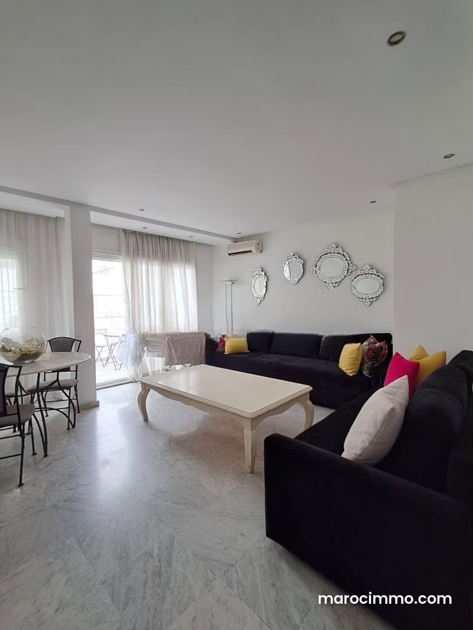Appartement standing meublé avec terrasse agdal