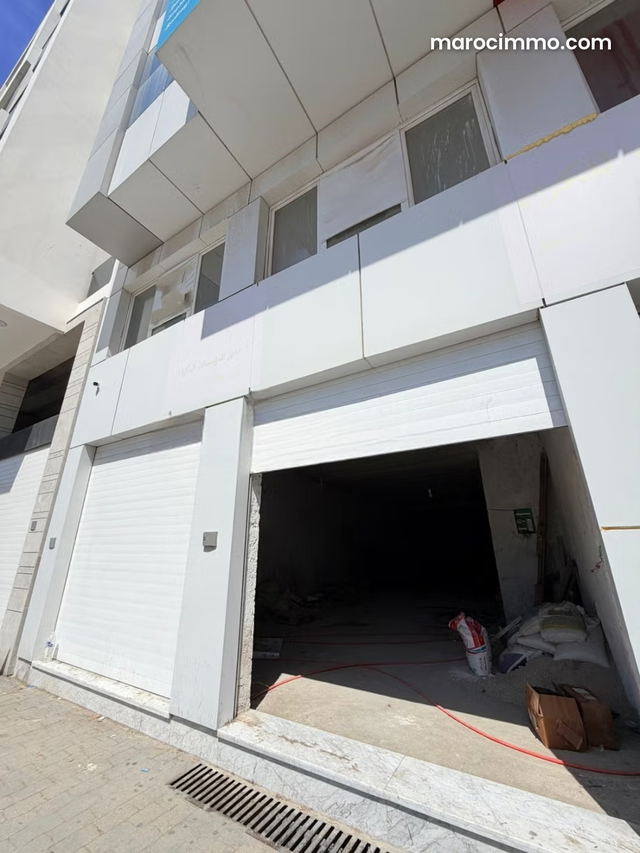 Local commercial à louer – Dar Tounsi — Tanger