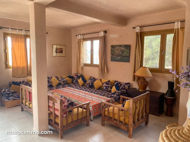 Villa 3 Chambres sans AVNA proche de la plage — 3