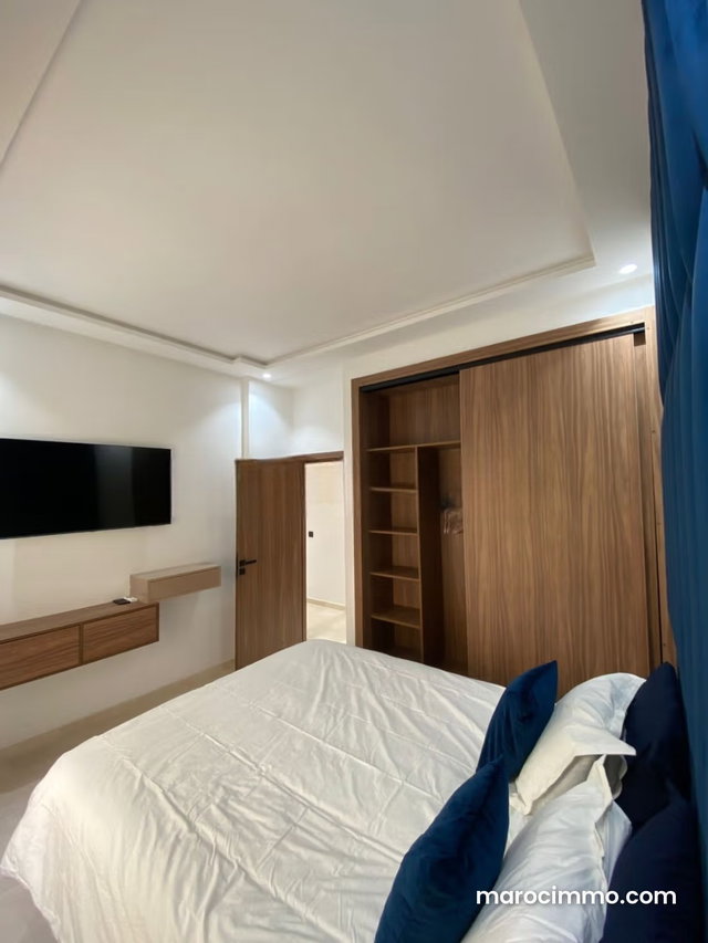 Appartement standing meublé neuf a l agdal — 3