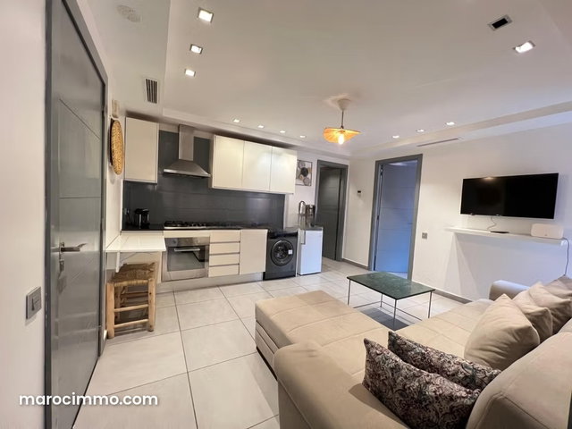 Bel appartement 2 ch à louer Guéliz — 4