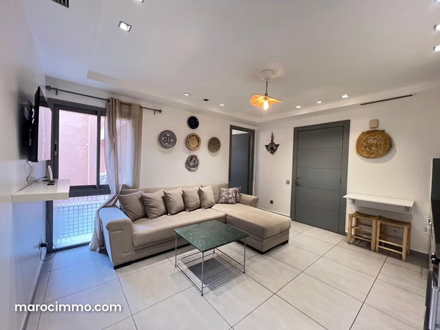Bel appartement 2 ch à louer Guéliz — 2