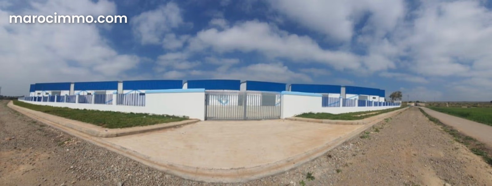 Local commercial 774 m², Port, El Jadida, neuf avec gardiennage — El Jadida