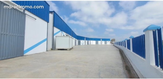 Logistics Park from 482m² to 774m² in El Jadida — 5
