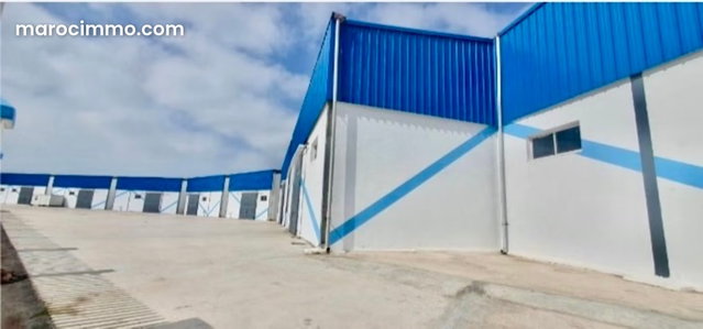Logistics Park from 482m² to 774m² in El Jadida — 3