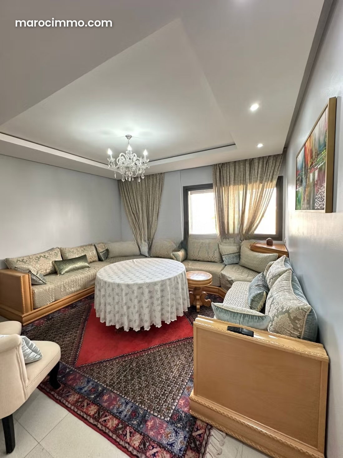 63 m² Apartment in Amsernate, Agadir, with Garage — Agadir