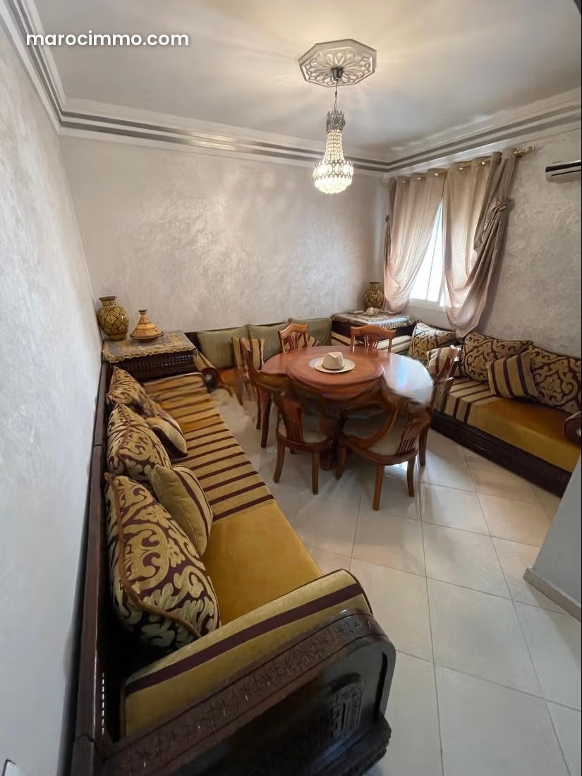 Furnished 2-Bedroom Apartment in Mabrouka, Marrakech — Marrakesh