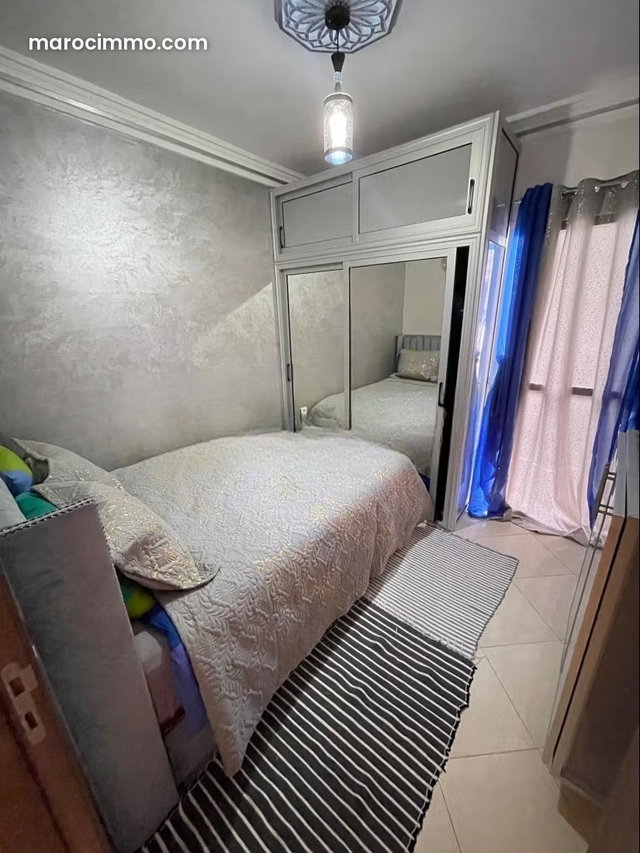 Location d'un appartement à Hay Mabrouka. 2 pièces. Meublé — 2