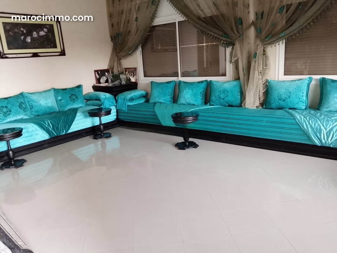 Luxury Apartment in Harhoura, Temara, Facing the Sea — Temara