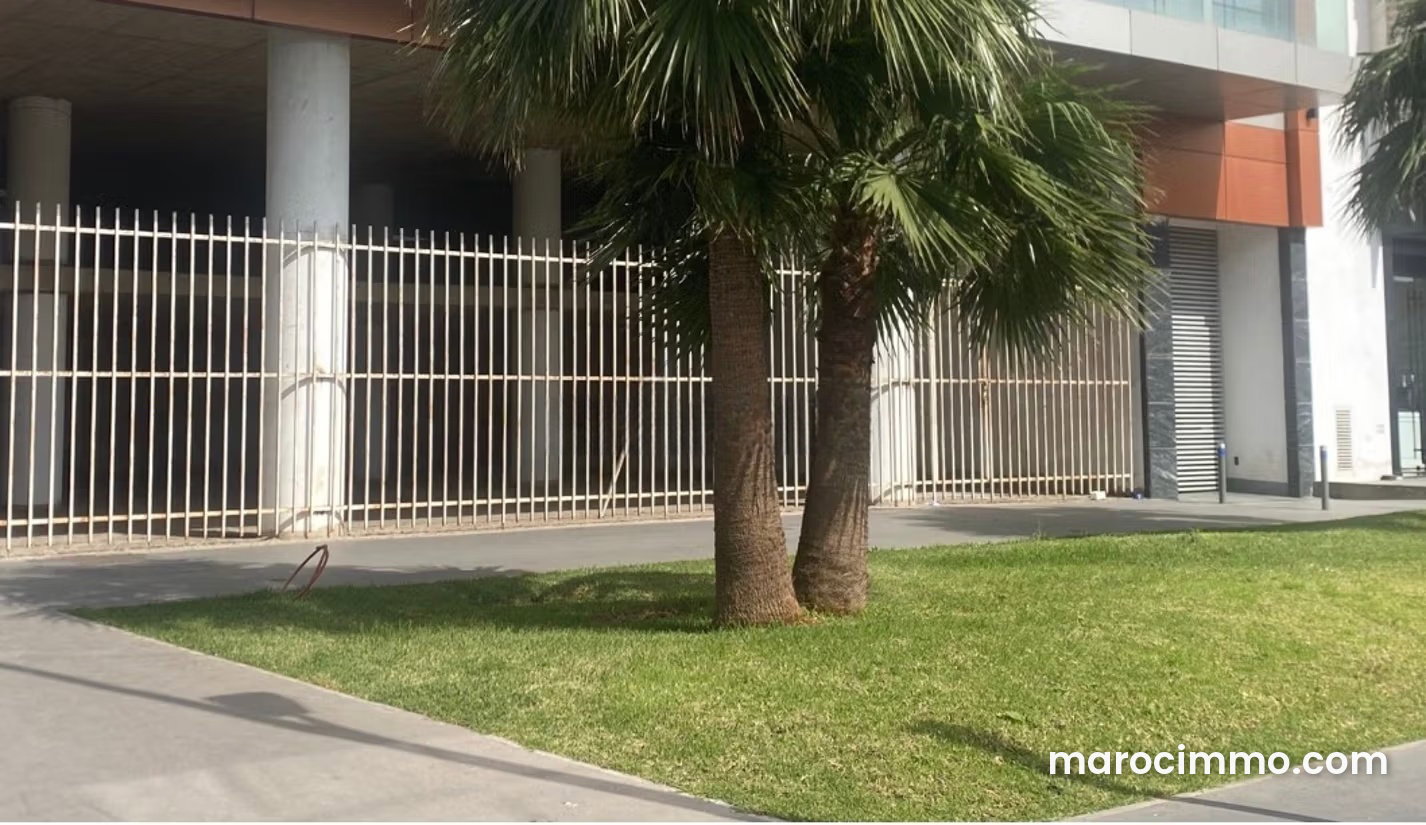 590 sqm commercial premises, Oasis, Casablanca, excellent visibility — Casablanca