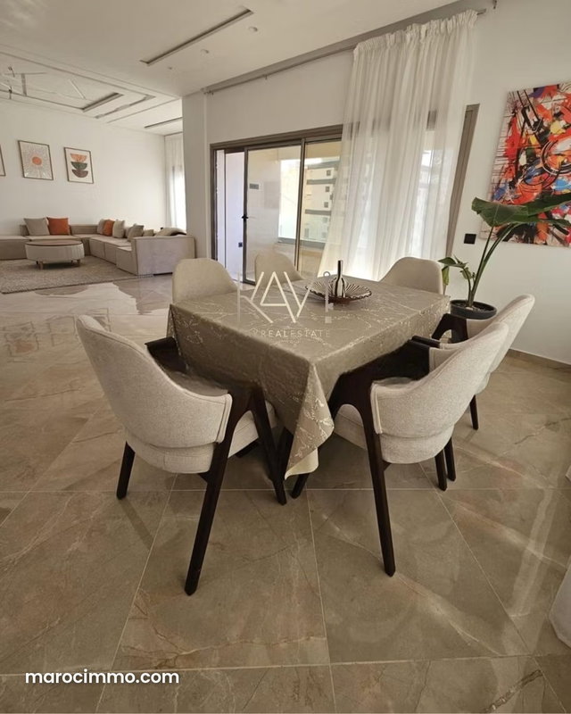 Appartement à louer à Malabata Hills – Tanger — 5