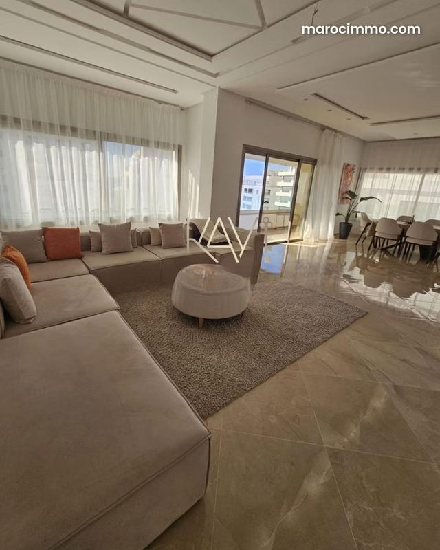 Appartement à louer à Malabata Hills – Tanger — Tanger