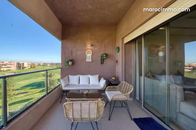 T3 Furnished Apartment with Prestigious Golf Course View — 5