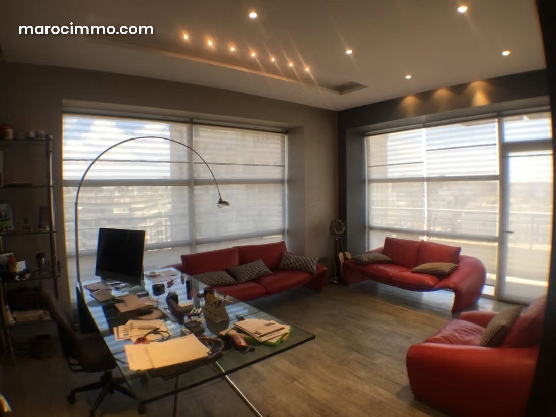 Bureau 130 m² avec vue mer au Centre Ville Casablanca — Casablanca