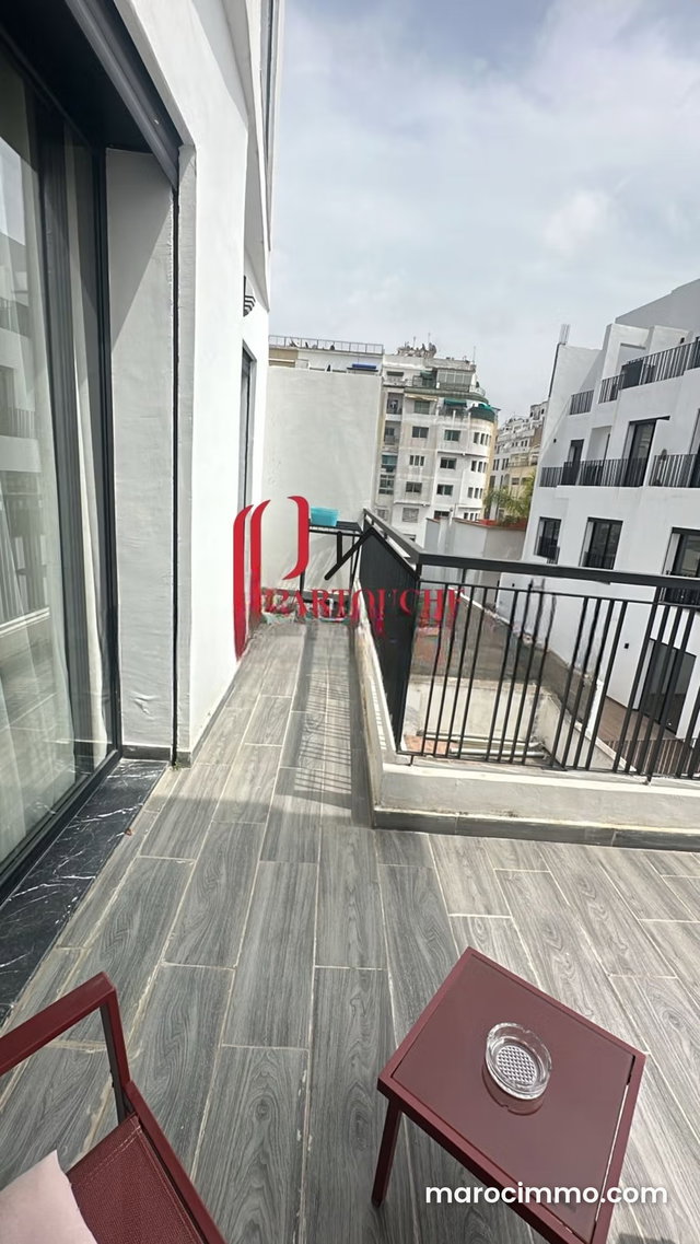 2 Studios meublés Neufs Palmier terrasse plein sud — 2
