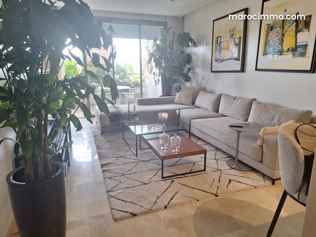 Appartement meublé avec terrasse, Route d'Azemmour, Casablanca — Casablanca