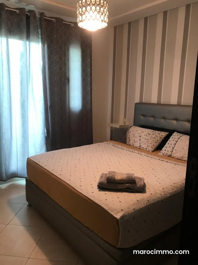 Furnished Apartment with Pool in Achakar Tanger — 3