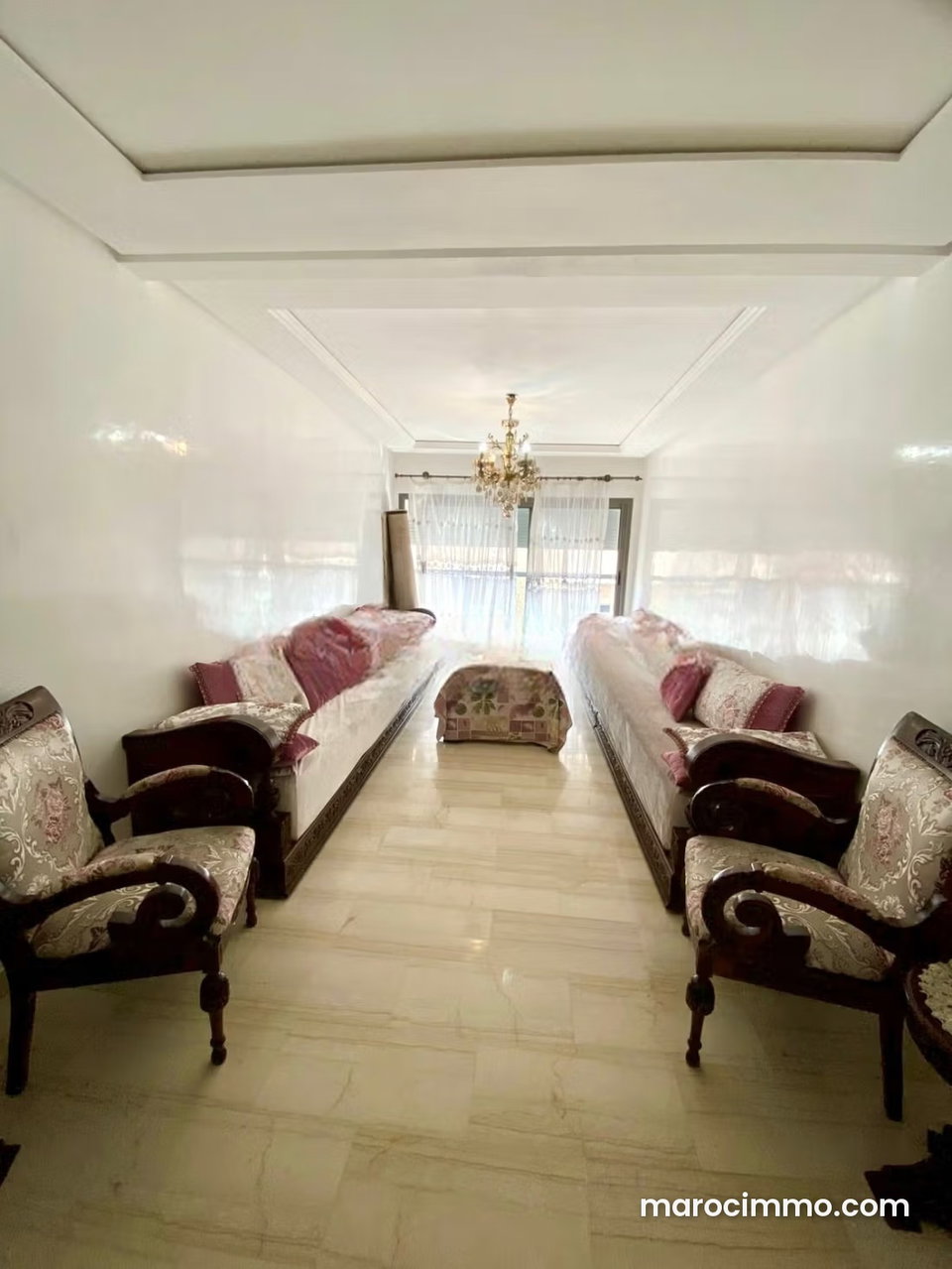 Superbe appartement meublé à louer