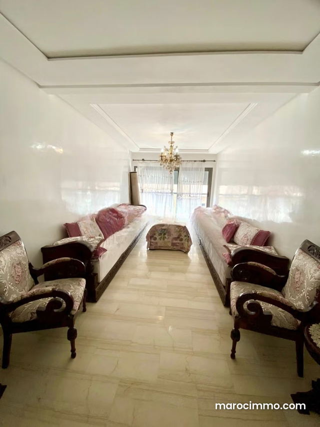 Superbe appartement meublé à louer — الدار البيضاء