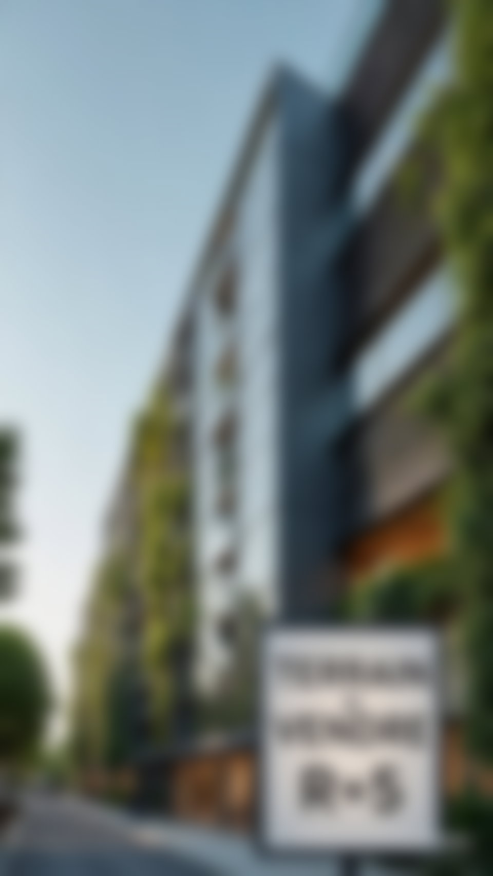 Terrain 1450 m² R+5, Guéliz Marrakech, axe commercial majeur