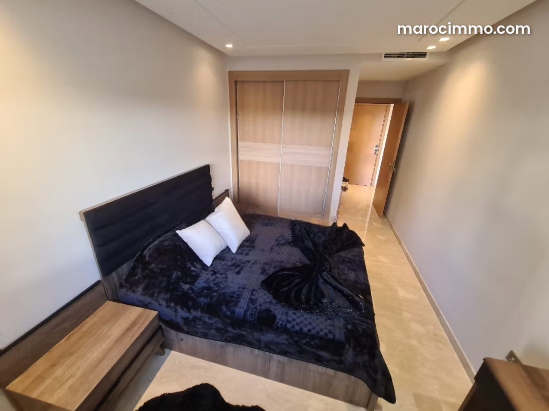 Appartement meublé au Palmier, Casablanca, prêt à vivre — Casablanca