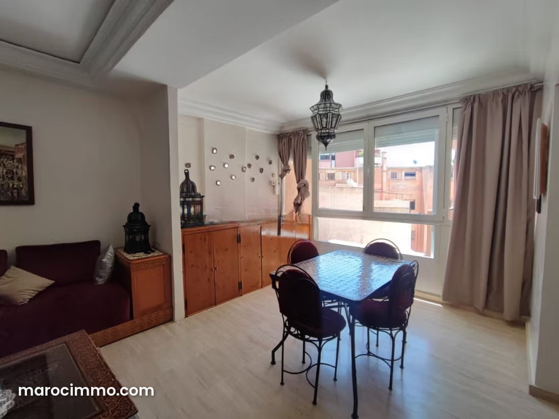 Bright Apartment in Gueliz, Marrakech, with Swimming Pool — Marrakesh