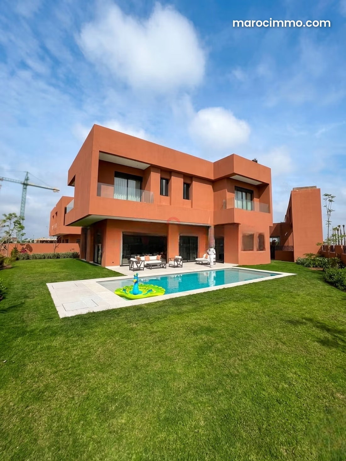 Villa 500 m² sur 14,5 hectares, Route de Tahanaoute, Marrakech — Marrakech
