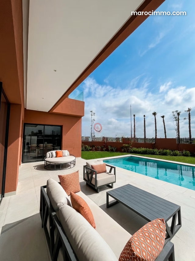 Vente Villa à route de tahanaoute — 2