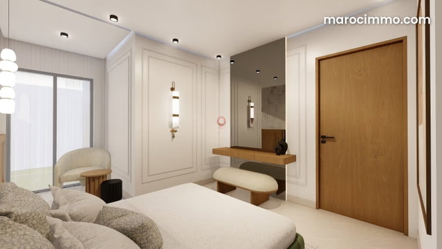 Vente Appartement à quartier des hôpitaux — 5
