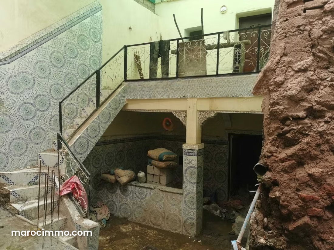 Maison à Bab Aylan Marrakech Médina titre foncier — Marrakech