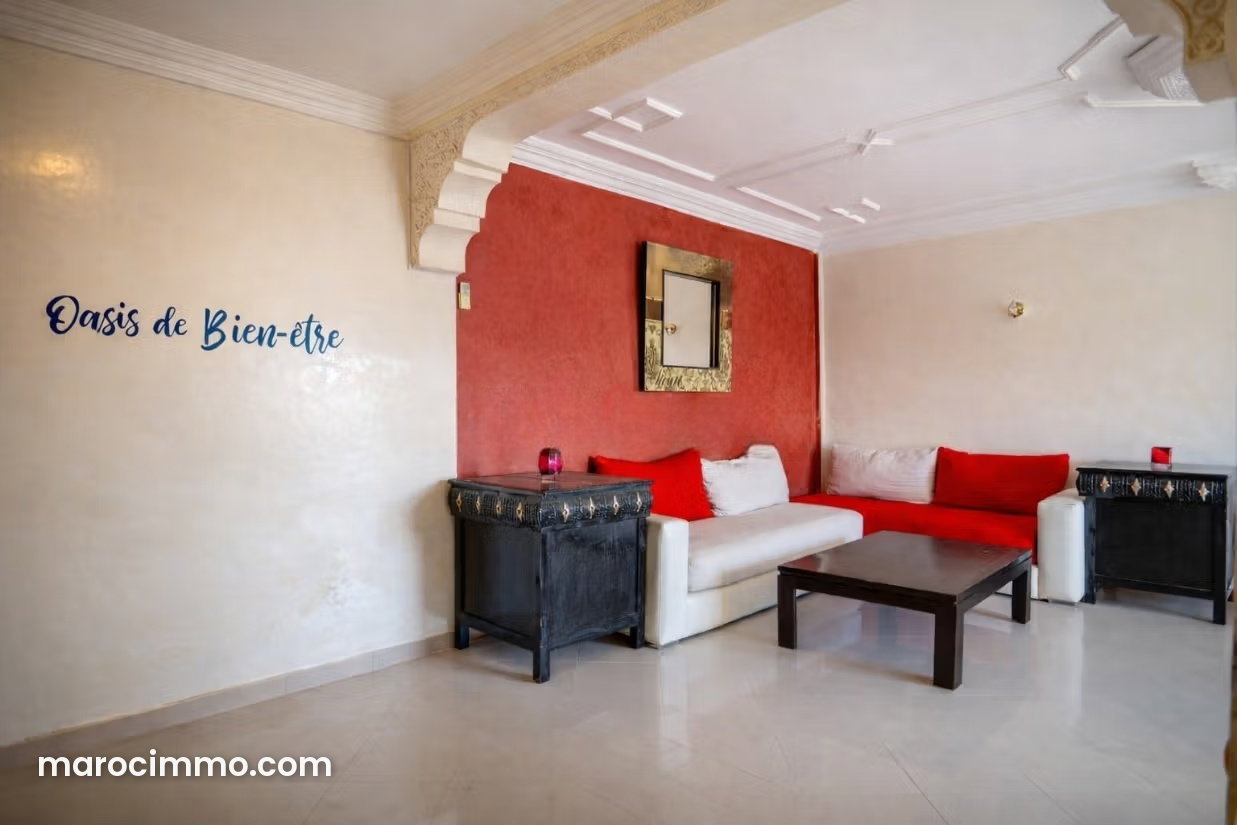 Bureau 108 m² à vendre, Massira 1, Marrakech, idéal professions libérales — Marrakech