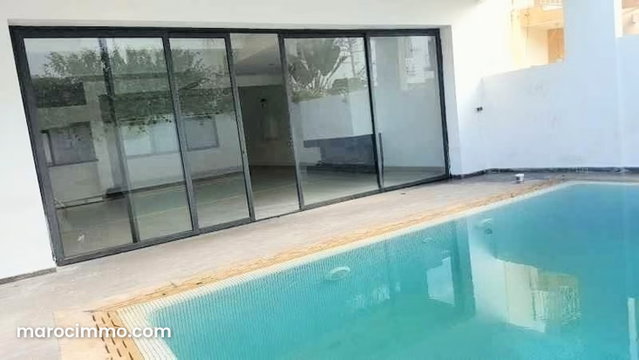 À VENDRE – Villa Prestige avec Piscine Aïn Diab — 2