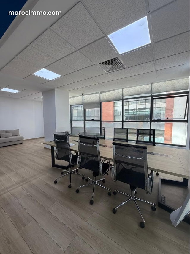 Furnished Office for Rent in Sidi Maarouf, 250m2 — 3