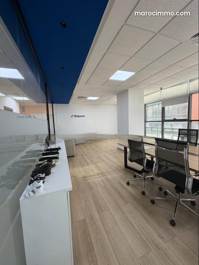 Furnished Office for Rent in Sidi Maarouf, 250m2 — 4