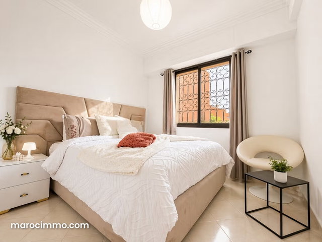 Bel appartement à louer à Guéliz — 5