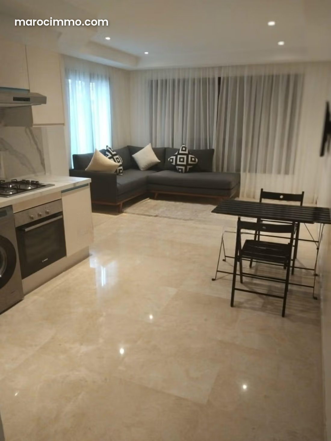 Furnished Apartment for Rent in Gauthier, Casablanca — Casablanca