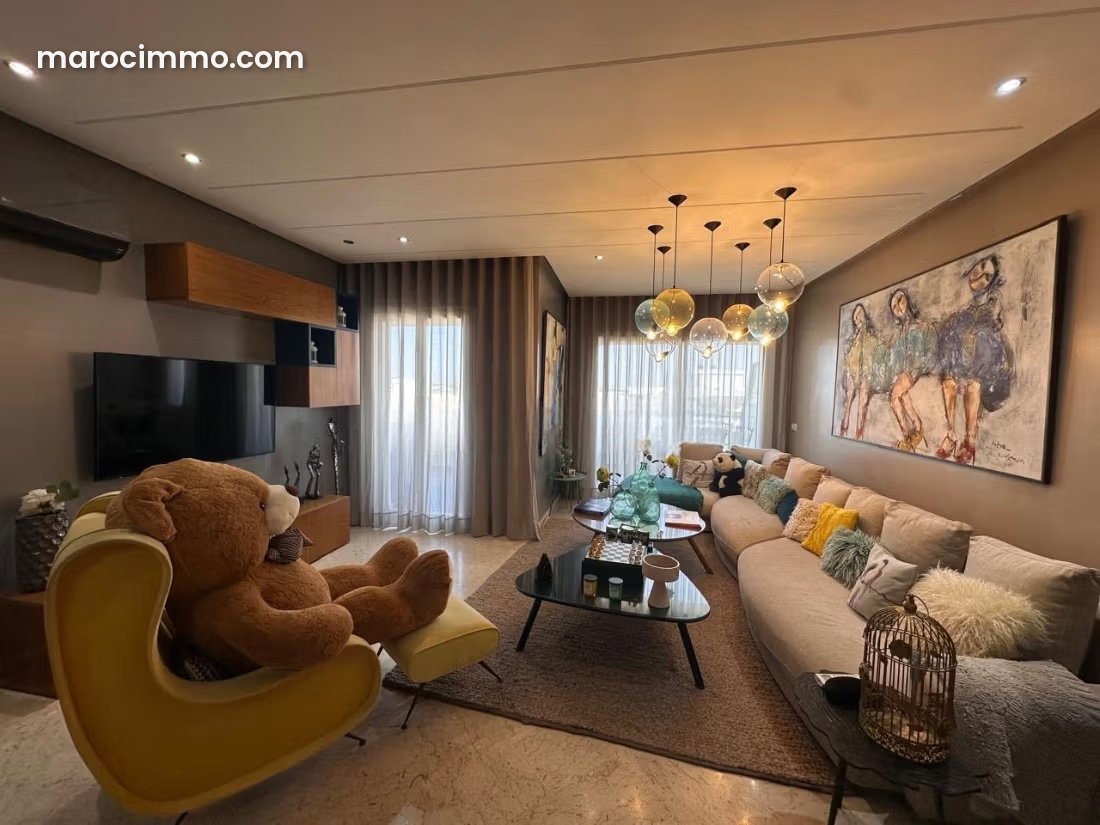 Sea-View Apartment with Terrace in Dar Bouazza — Dar Bouazza