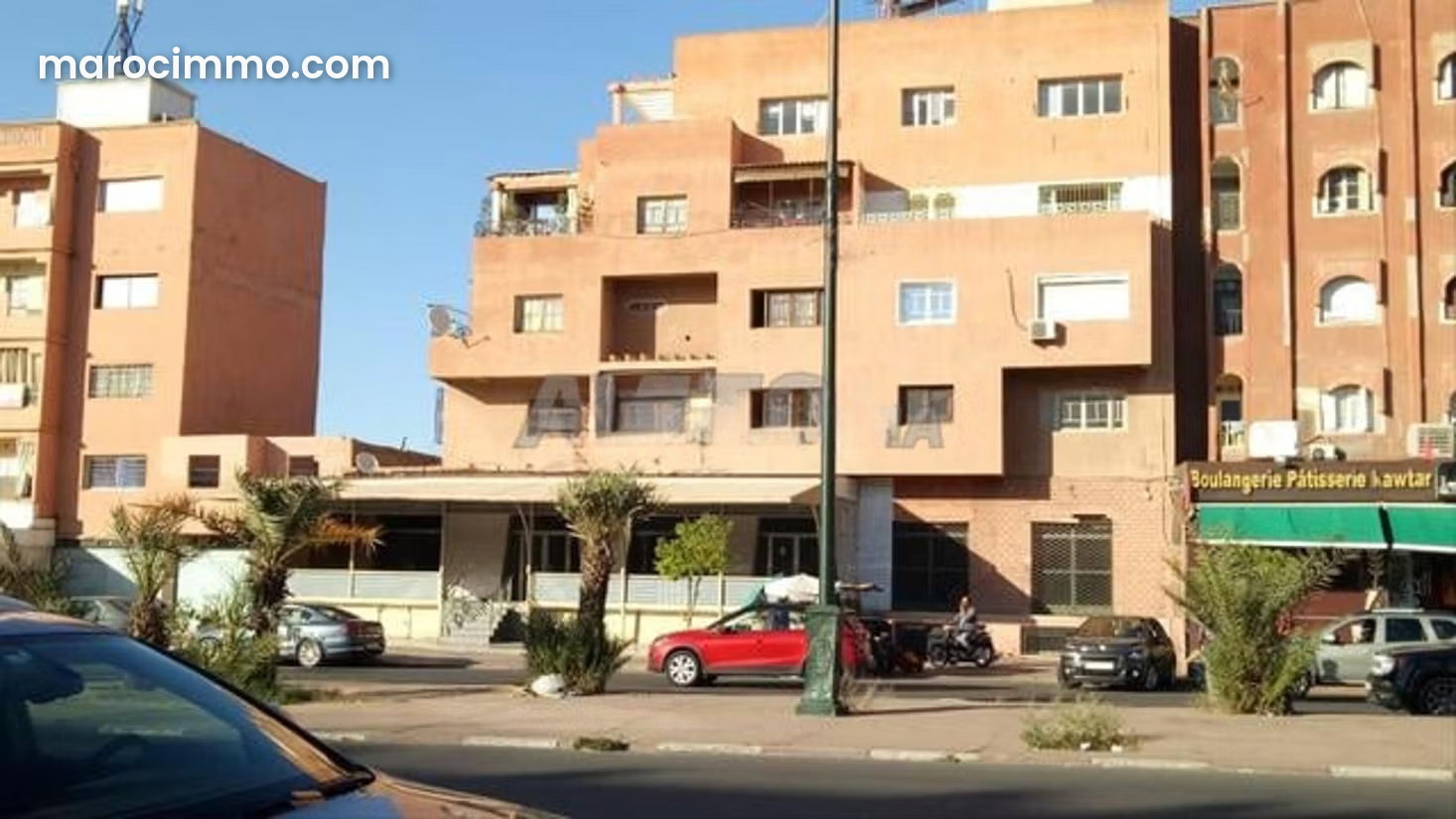 Terrain 621 m² Guéliz, Marrakech, boulevard My Abdellah — Marrakesh
