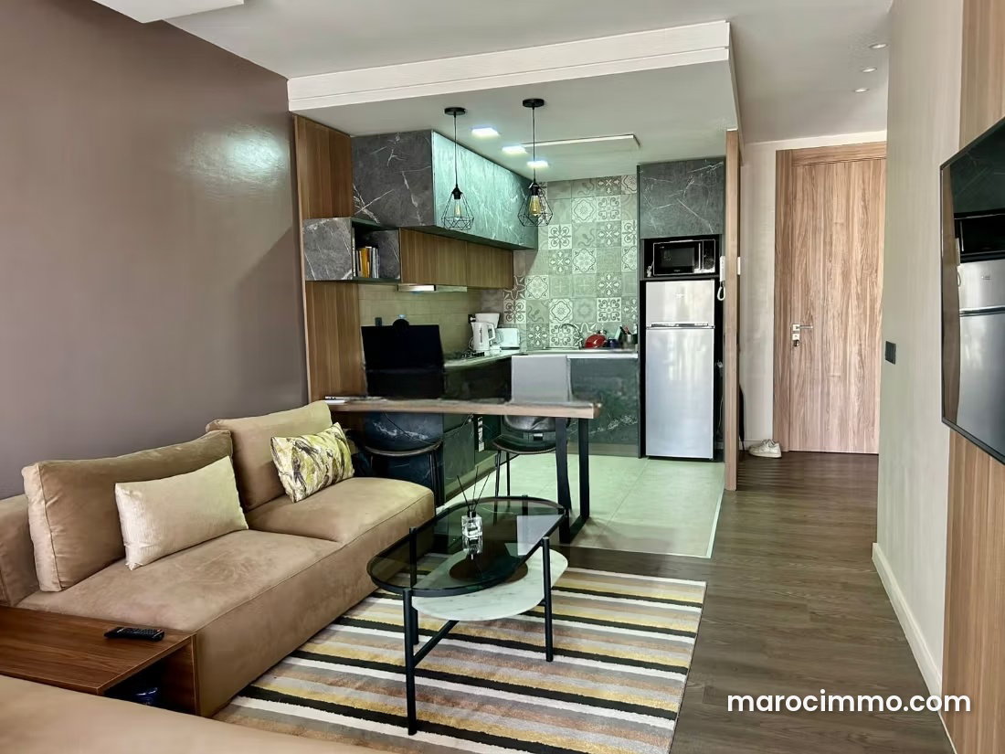Studio meublé clé en main à Derb Omar Casablanca — Casablanca