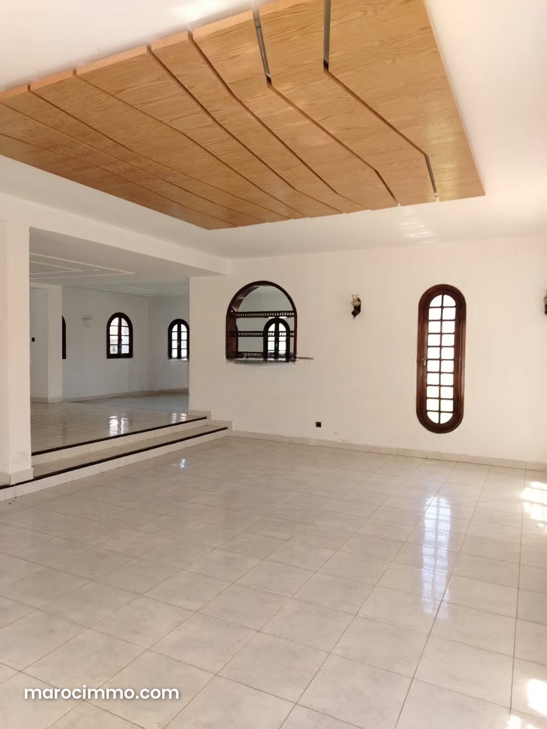 600 m² Villa with Pool and Garden, El Manar El Hank, Casablanca — Casablanca
