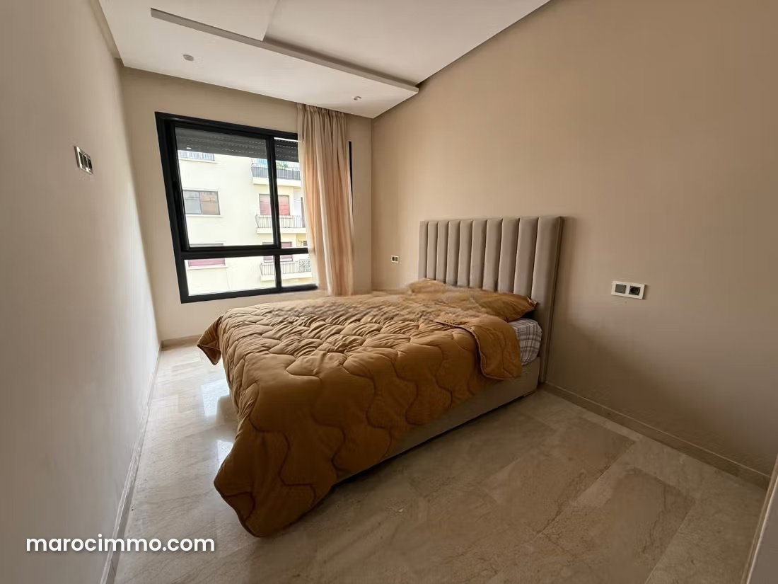 Furnished studio for rent in Derb Omar, Casablanca, 5th floor — Casablanca