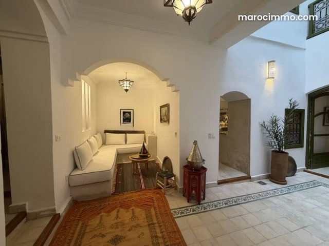 Charmant Riad 4 chambres — Beaux volumes — 3