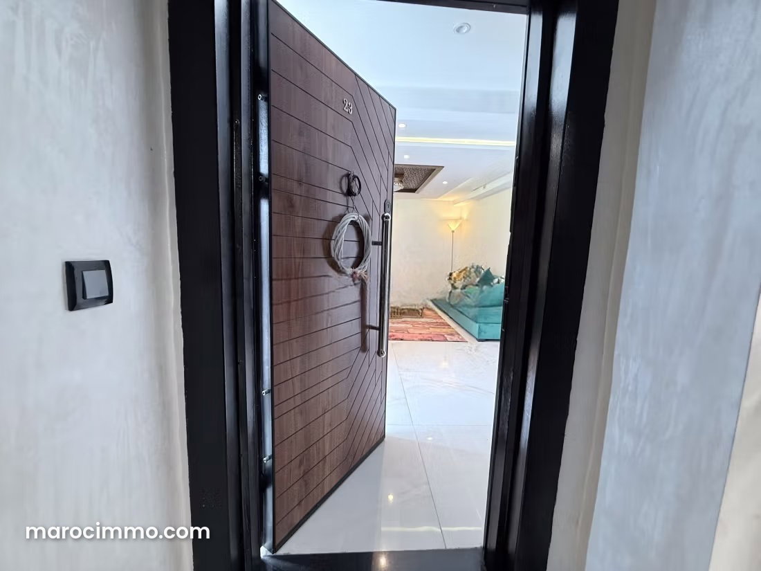 High-end apartment on the 7th floor in the Mimosas district of Kenitra — Kenitra