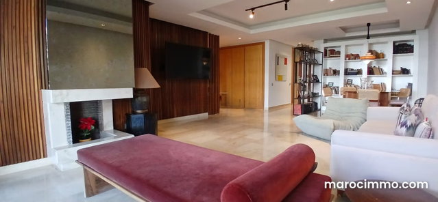 Appartement d'Exception Orangeraie Souissi Meublé Haut de Gamme — 2