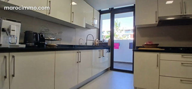Appartement d'Exception Orangeraie Souissi Meublé Haut de Gamme — 5