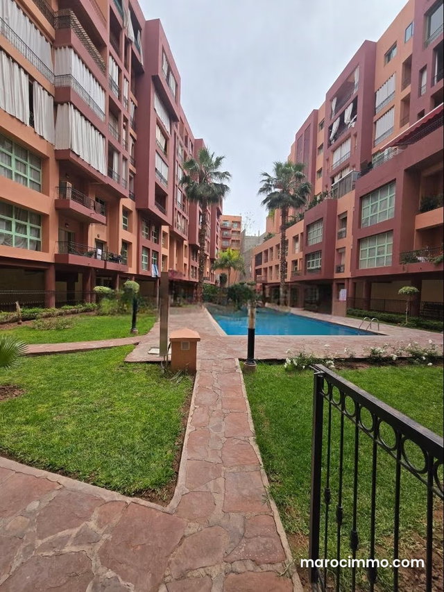 Studio Meublé Haut Standing Avec Piscine Majorelle — 4