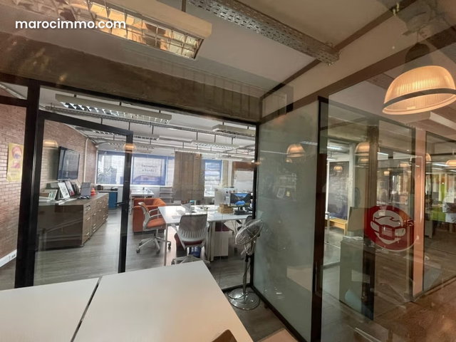 Plateau bureau de 380m2 dont 50m2 de terrasse à la location – Gauthier — 3