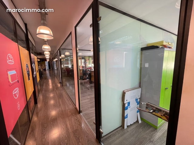 Plateau bureau de 380m2 dont 50m2 de terrasse à la location – Gauthier — 5