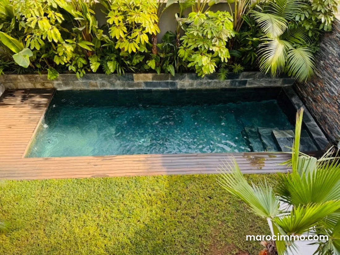 Villa 4 chambres avec piscine, Aïn Diab, Casablanca — Casablanca